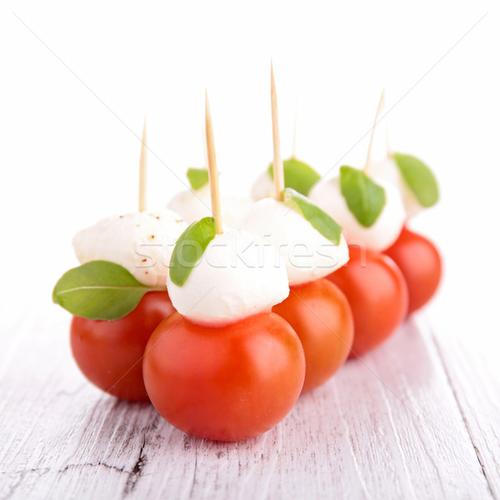 商业照片: 西红柿 · 无盐乾酪 · 食品 · 蔬菜 ·餐· 产品